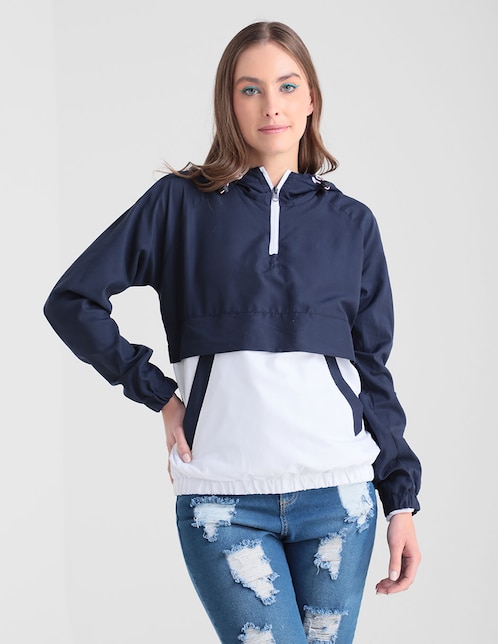 Chamarra Mossimo con capucha para mujer en SB