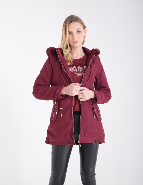 Chamarra Jixi reversible para mujer en SB