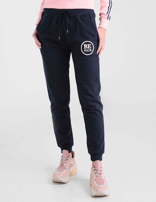 Pants Jogger Mossimo con resorte en tobillo para mujer en SB