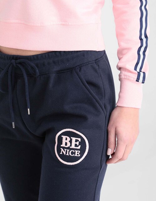 Pants Jogger Mossimo con resorte en tobillo para mujer en SB