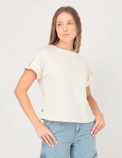 Blusa Mossimo manga larga para mujer