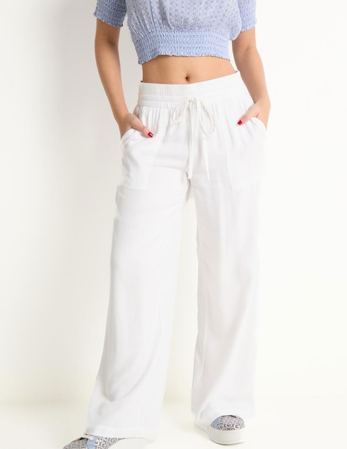 Pantalón amplio para mujer 1