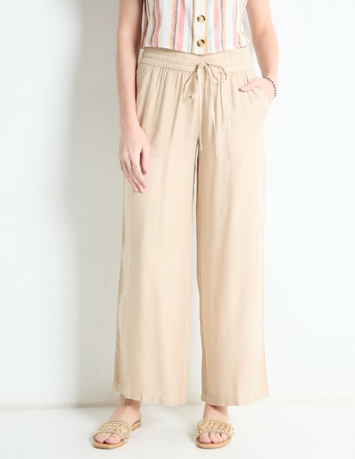 PANTALON MOSSIMO, G, KHAKI CLARO LISO C