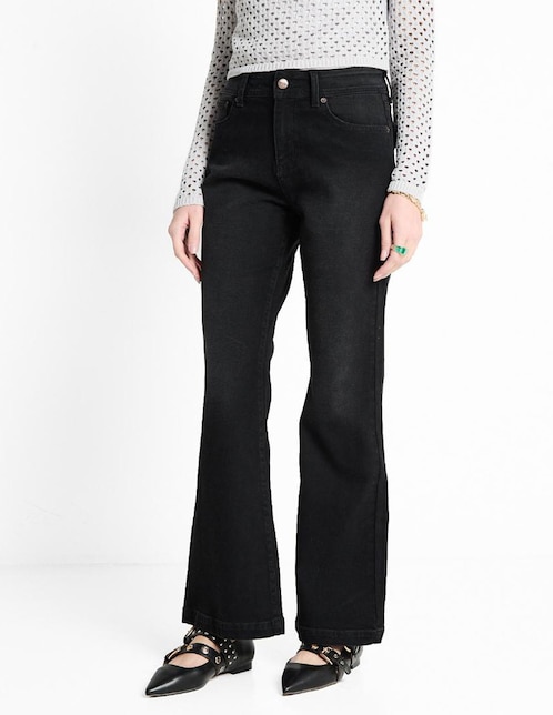 Jeans campana para mujer 1