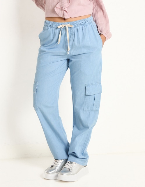 Jeans relaxed Mossimo para mujer