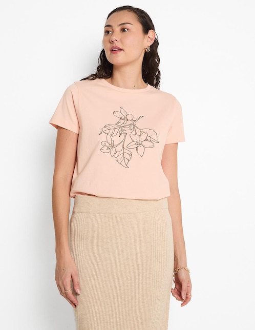 PLAYERA MOSSIMO, M, DURAZNO MSM25P200-C