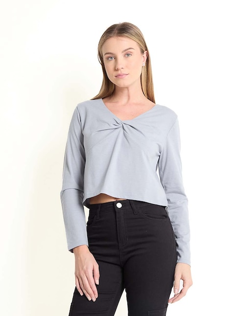 Blusa Mossimo manga larga para mujer