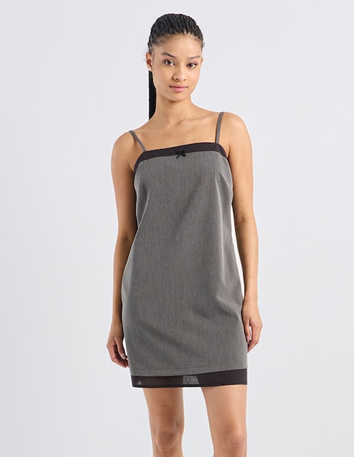 Vestido corto casual Mossimo para mujer