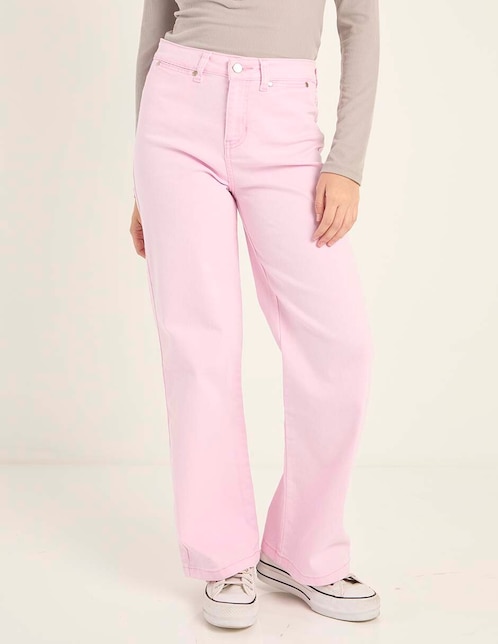 Pantalón carpenter straight para mujer 1