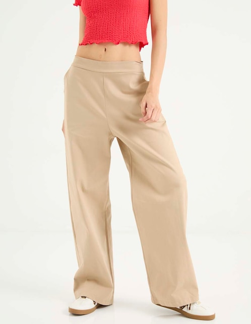 Pantalón relaxed Mossimo straight para mujer