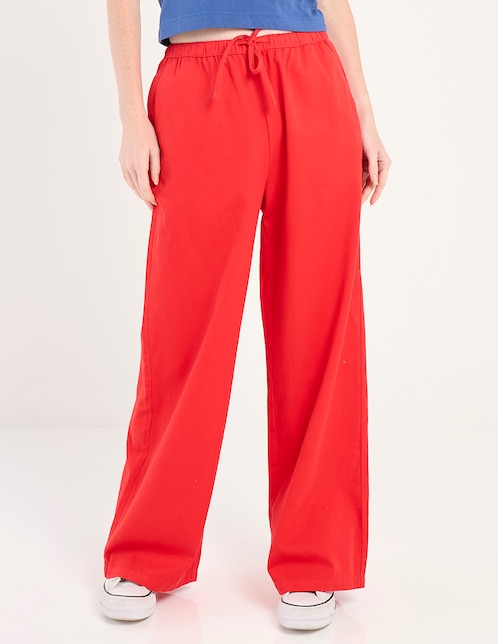 Pantalón relaxed Mossimo wide leg para mujer