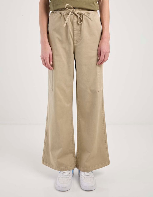 Pantalón cargo amplio para mujer 1