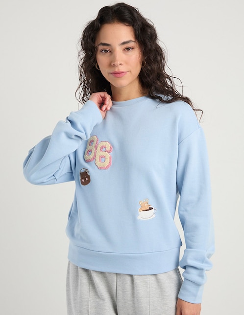 Sudadera Mossimo para mujer
