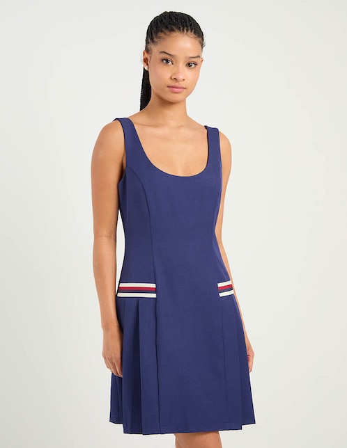 Vestido arriba de la rodilla casual para mujer 1