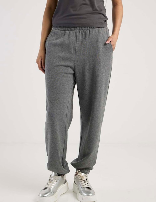 Pants amplio Mossimo con elástico para mujer