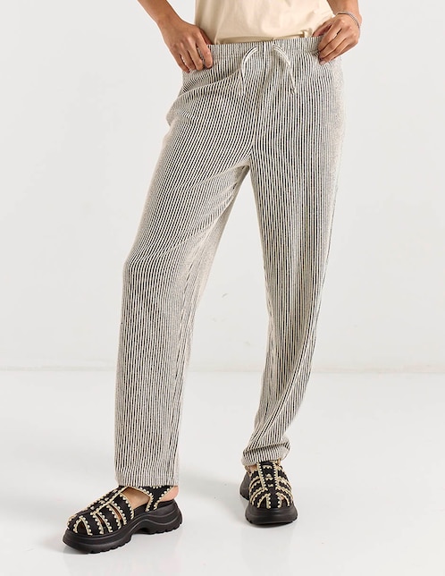 Pantalón relaxed straight para mujer 1