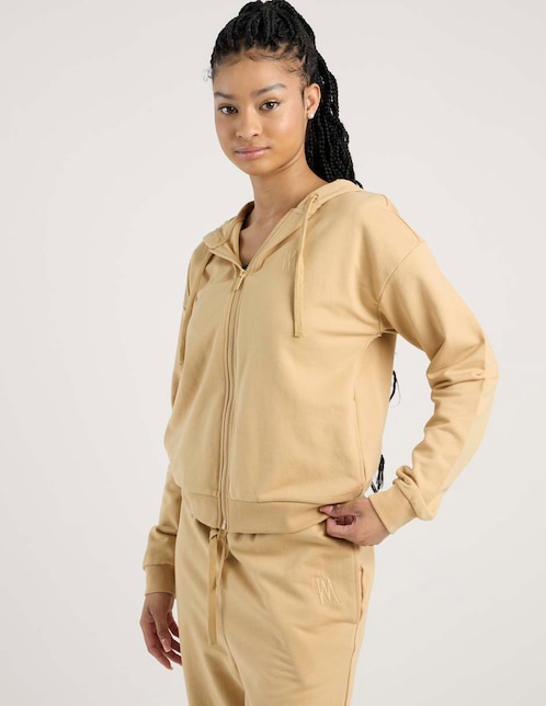 Sudadera con capucha para mujer 1