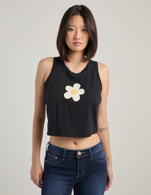 Top cuello rendondo 1