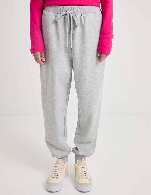 Pants amplio con jareta para mujer 1
