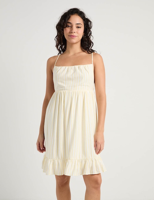 Vestido arriba de la rodilla casual para mujer 1