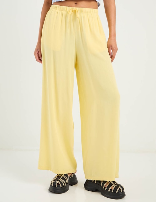 Pantalón relaxed Mossimo amplio para mujer