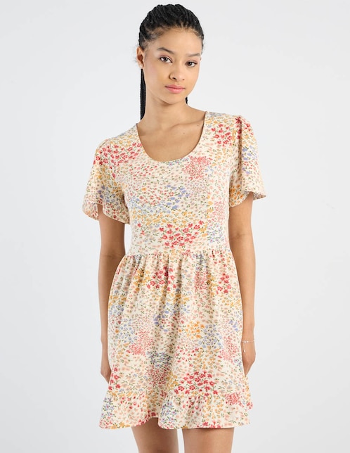 Vestido corto casual para mujer 1