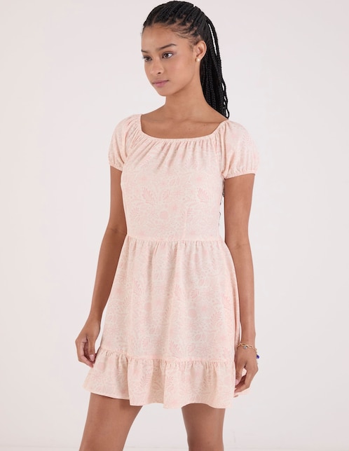 Vestido corto casual para mujer 1