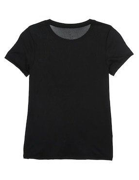 Playera manga corta Disney cuello redondo para mujer