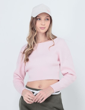 Blusa Mossimo Manga Larga Para Mujer