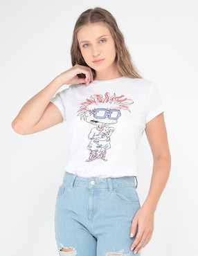 Playeras modernas best sale de mujer