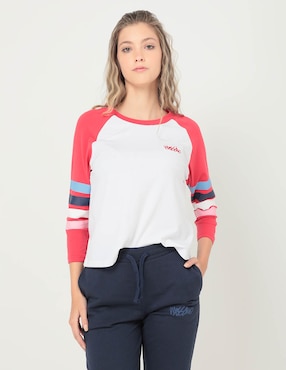 Pants straight Mossimo con jareta para mujer