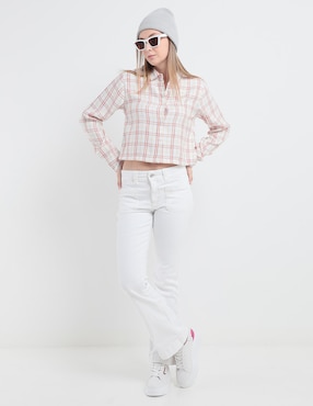 Blusa Mossimo manga larga para mujer