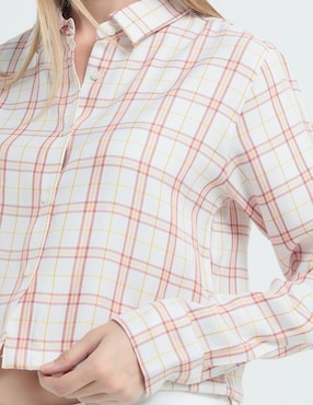 Blusa Mossimo manga larga para mujer
