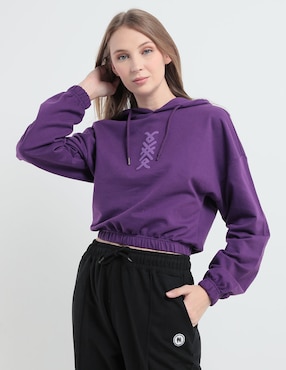 Sudadera Con Capucha Mossimo Para Mujer