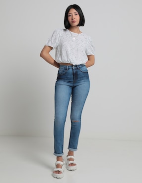 Blusa Mossimo manga corta para mujer
