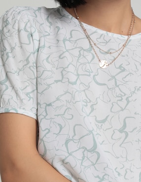 Blusa Mossimo manga corta para mujer