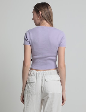 Blusa Mossimo manga corta para mujer