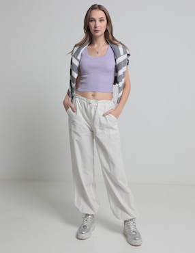 Blusa Mossimo manga corta para mujer