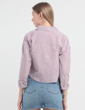 Blusa Mossimo manga larga para mujer