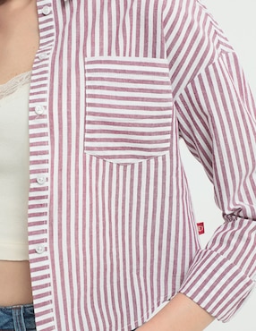 Blusa Mossimo manga larga para mujer