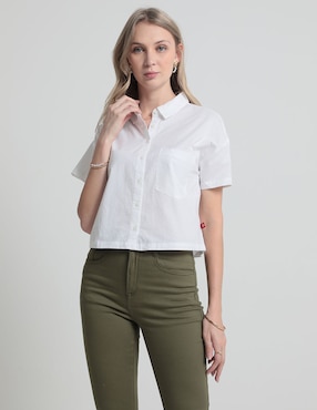 Blusa Mossimo Manga Corta Para Mujer