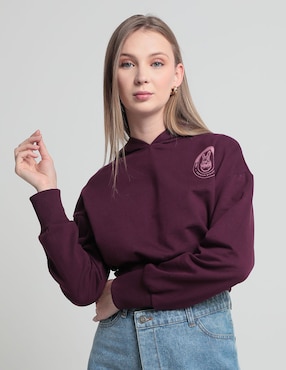 Sudadera Con Capucha Mossimo Para Mujer