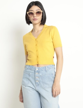 Blusa Mossimo Manga Corta Para Mujer