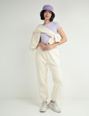Pants regular Mossimo con jareta para mujer