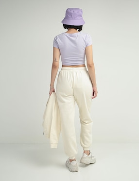 Pants regular Mossimo con jareta para mujer