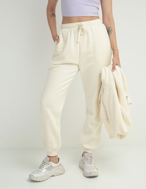 Pants regular Mossimo con jareta para mujer