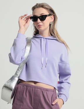 Sudadera Con Capucha Mossimo Para Mujer