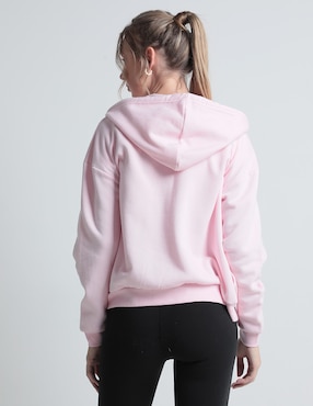 Sudadera con capucha y bolsa Mossimo para mujer