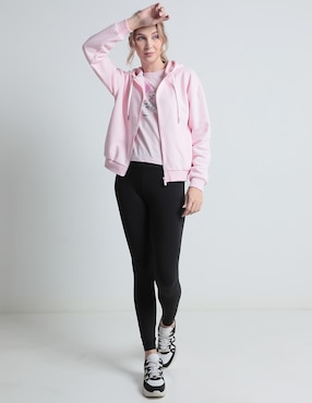 Sudadera con capucha y bolsa Mossimo para mujer
