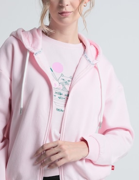Sudadera con capucha y bolsa Mossimo para mujer